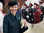 Kate is tipped to replace Prince Andrew as the next Colonel of the Grenadier Guards