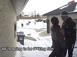 Boys’ hilarious conversation after woman agrees to pay them $20 to shovel snow in Winnipeg [Video]