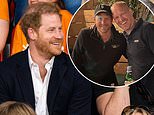 Prince Harry hits the pub… on the Queen’s birthday