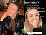 Woman sparks debate on TIkTok with list of bridezilla wedding rules
