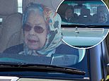 Queen visits horses at Sandringham the day after her birthday
