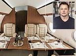 Is this Elon Musk’s only luxury? Inside the Tesla CEO’s $66.5 million Gulfstream G650ER