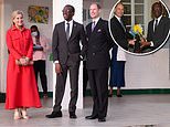 Prince Edward and Sophie Wessex receive warm welcome in Saint Lucia on first day of Caribbean tour
