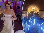 Wedding celebrations kick off in Mexico for fashionistas Nina Brener-Hellmund and Freddie Briance