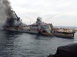Ukraine war: Putin races to salvage military secrets on board sunken Moskva