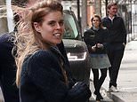 Princess Beatrice heads to Chelsea with husband Edoardo Mapelli Mozzi