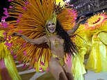 So much joy! Rio de Janeiro’s flamboyant carnival is BACK