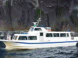 Tour boat with 26 people aboard, including two children, missing after it sinks off coast of Japan