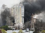 Five people including three-month-old baby are killed as Putin blitzes Odessa