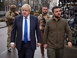 Boris Johnson says the UK will REOPEN its Kyiv embassy following Russia’s withdrawal