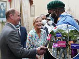 Prince Edward and Sophie Wessex face Caribbean protest as group demand ‘end colonialism’