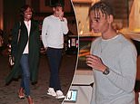 Prince Albert of Monaco’s love child Alexandre Grimaldi-Coste, 18, is pictured in Rome