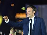Emmanuel Macron holds on to French presidency as he beats far right challenger Marine Le Pen