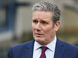 ANDREW PIERCE: ‘Cover-up’ row hitting Keir Starmer on home turf