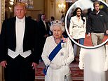 Donald Trump says the Queen should strip Meghan Markle and Prince Harry of ALL royal titles