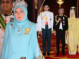Queen Azizah of Malaysia reveals she underwent 16 rounds of IVF before conceiving