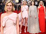 Downton Abbey stars take to the red carpet at the New Era premiere
