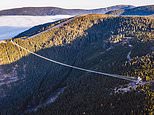 Sky Bridge 721 is the world’s longest suspension footbridge and opens in May in the Czech Republic