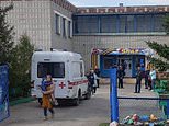 Nanny and two children aged five and six are shot dead as gunman opens fire at Russian kindergarten