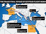 ‘Pilot’s cigarette sparked blaze on board EgyptAir jet that crashed in 2016’, report claims&nbsp;