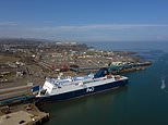 P&O Ferry ADRIFT in the Irish Sea with up to 410 passengers aboard