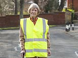 Pensioner, 89, spends more than &pound;4,000 to fix ‘dreadful’ potholes in her road – despite not driving