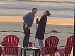 Boyfriend struggles to pull engagement ring out of his jeans pocket in romantic proposal [Video]