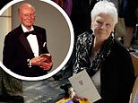 Judi Dench and Ian McKellen attend unveiling of memorial stone paying tribute to John Gielgud