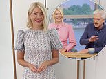 Holly Willoughby’s firm boasts earnings of more than &pound;305,000 as she shares its first accounts