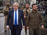 Boris Johnson says he is ‘more committed than ever to reinforcing Ukraine and ensuring Putin fails’