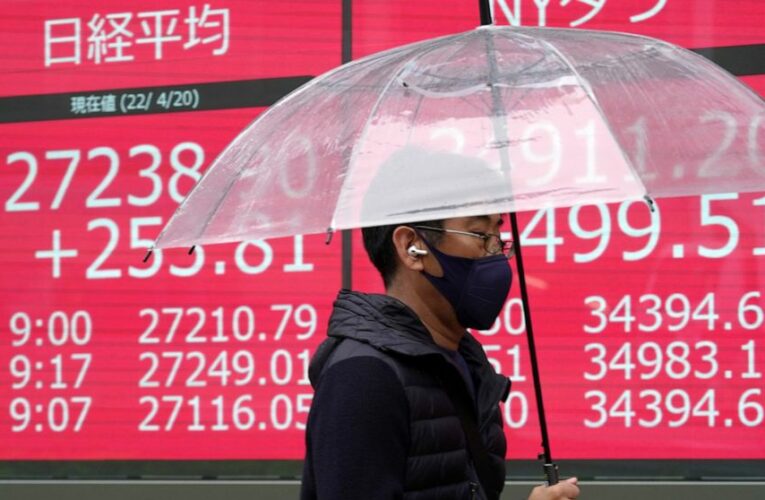 World shares mostly gain as Shanghai eases pandemic shutdown