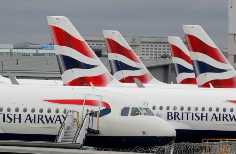 More UK Easter flights disrupted amid COVID staff absences