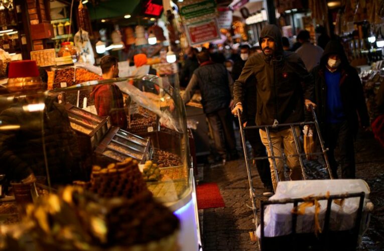 Turkey’s central bank keeps rate steady amid high inflation