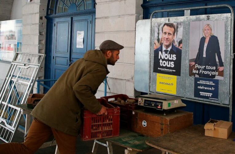 Macron vs Le Pen: France votes in tense presidential runoff
