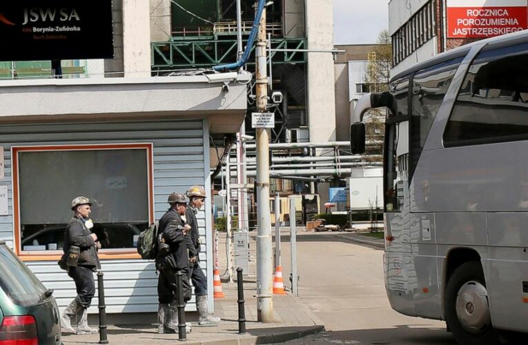 4 Polish miners declared dead; search goes on for 6 missing