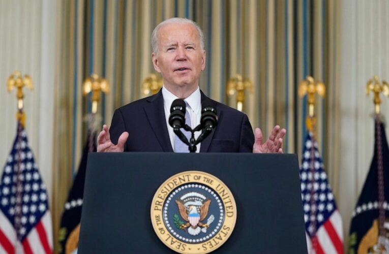 Biden cites economic gains, but voters see much more to do