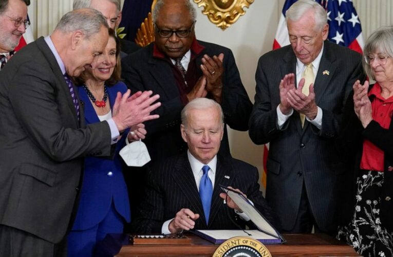 Six-days-a-week mail delivery saved; Biden signs Postal bill