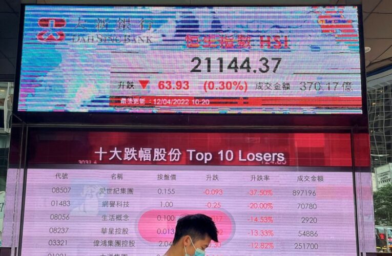 Stocks give up gains, end lower following inflation report