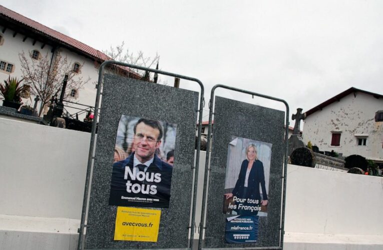 Macron, Le Pen square off for decisive debate as vote looms