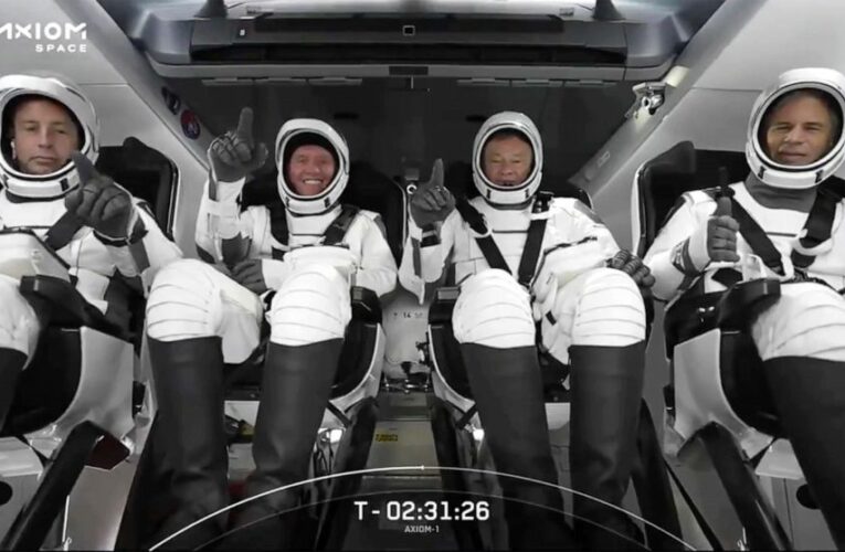Rich trio back on Earth after charter trip to space station