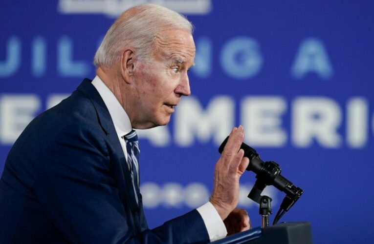 Biden to require US-made steel, iron for infrastructure