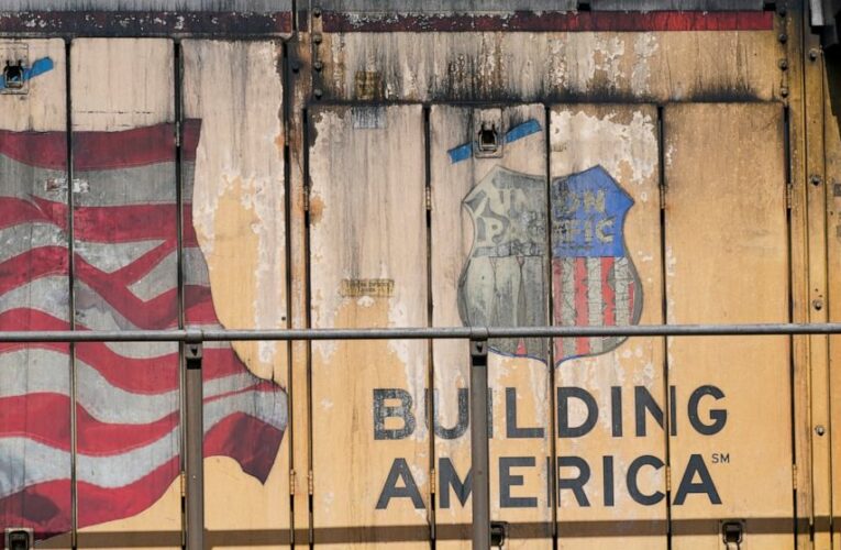 Union Pacific rate hikes push railroad’s Q1 profit up 22%