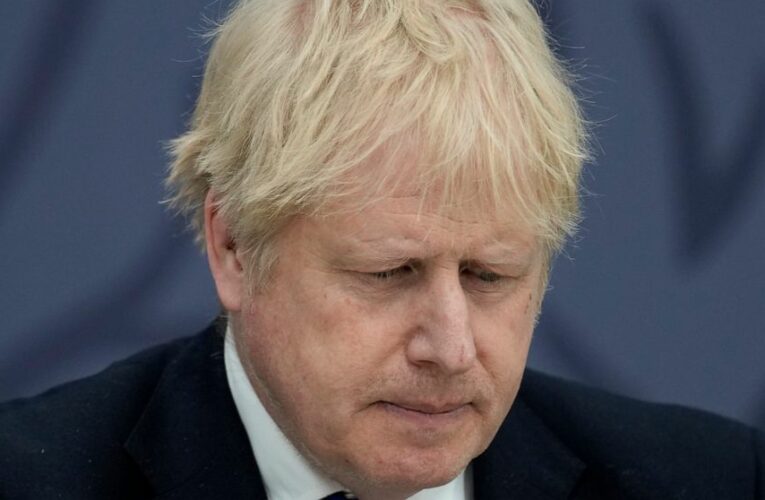 UK’s Boris Johnson faces wrath of lawmakers over partygate