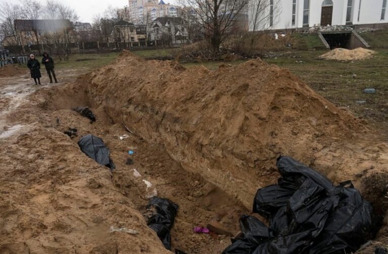 Live updates | Ukraine: 410 civilian bodies found near Kyiv