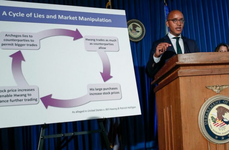 Wall Street investor Hwang, once worth billions, arrested