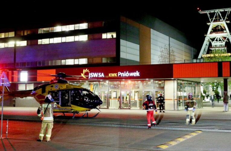 Death toll rises to 13 in Poland mine accidents; 11 missing