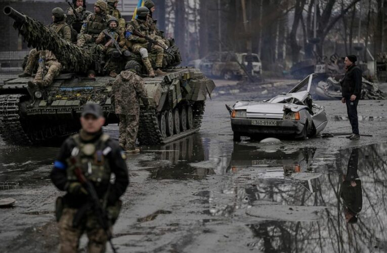 Live updates | Ukraine: 410 civilian bodies found near Kyiv