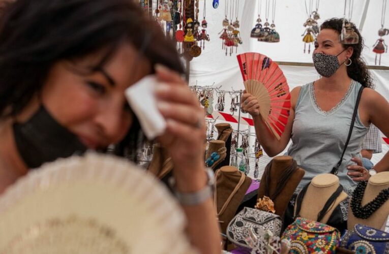 Europe saw warmest summer on record in 2021