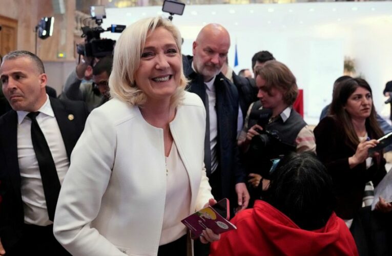 France’s Le Pen warns against sending weapons to Ukraine