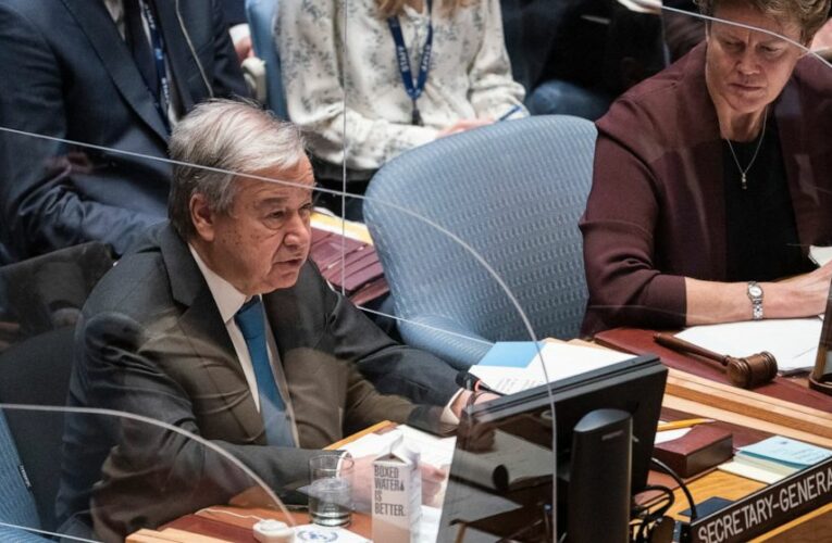 Live updates | UN chief calls for cease-fire on Moscow visit